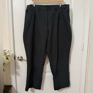 Women’s Gray Straight Leg Pants Size 22/31. Chick-fil-A Uniform, Oobe Brand